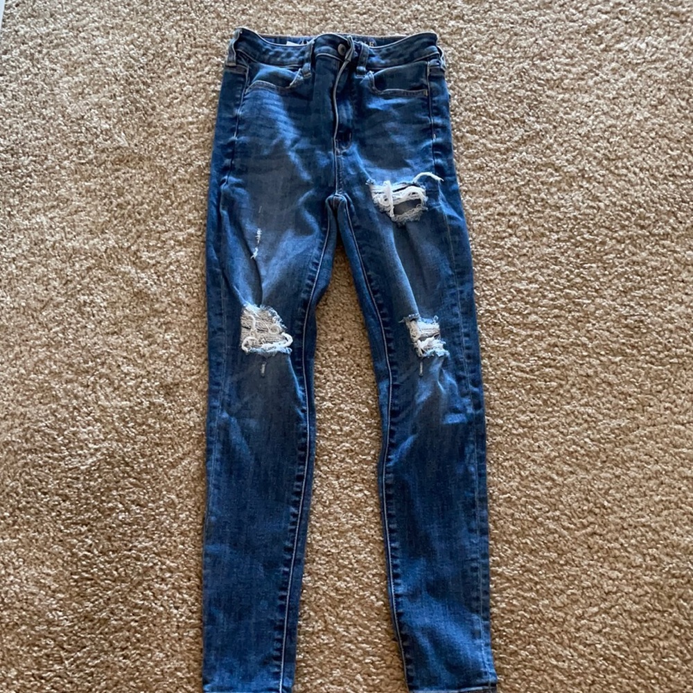 American eagle jeans !!! Worn maybe 3 times